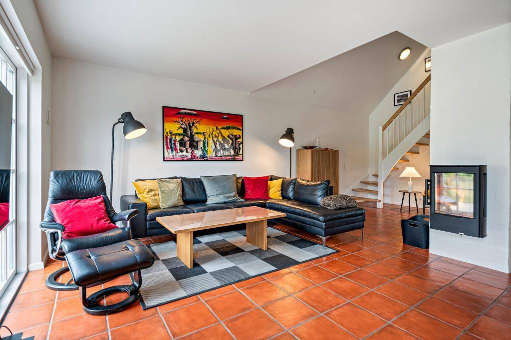 Schöne Ferienwohnung mit Sauna und Whirlpool im Herzen Blåvands in Blavand, Varde