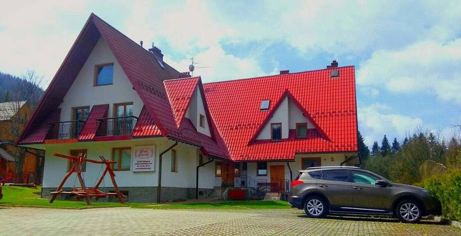 Bed & breakfast dla 5 osób, z balkon i sauna oraz ogród, zwierzęta dozwolone w Zakopane
