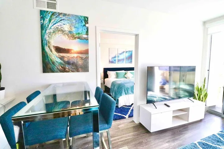Apartamento de vacaciones para 4 personas, con balcón - 1