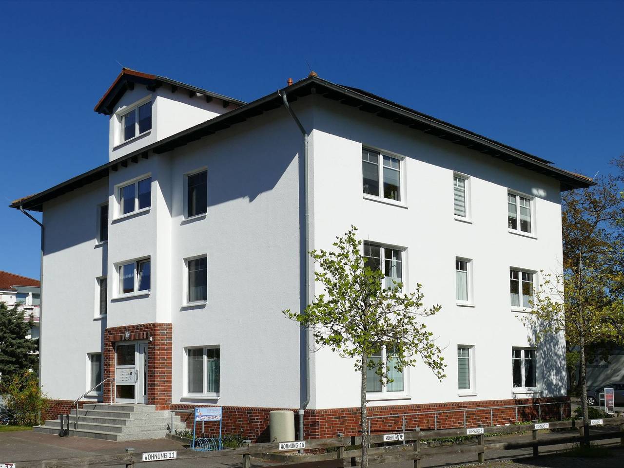 Ganze Ferienwohnung, C) Strandstraße 24 in Karlshagen, Usedomer Norden