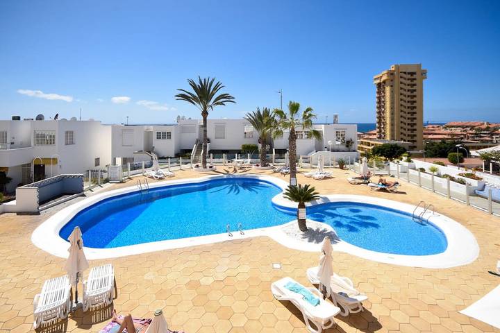 Appartement de vacances pour 2 personnes, avec balcon/terrasse et piscine - 1
