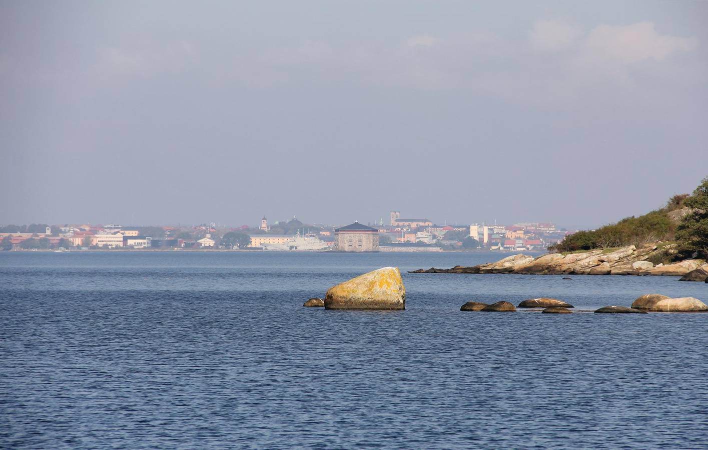 Cały apartament wypoczynkowy, Apartament wakacyjny dla 4 osób z taras in Karlskrona, Szwedzki Morze Bałtyckie
