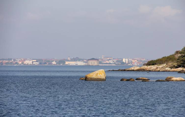 Ganze Ferienwohnung, Ferienwohnung für 4 Personen mit Terrasse in Karlskrona, Schwedische Ostsee