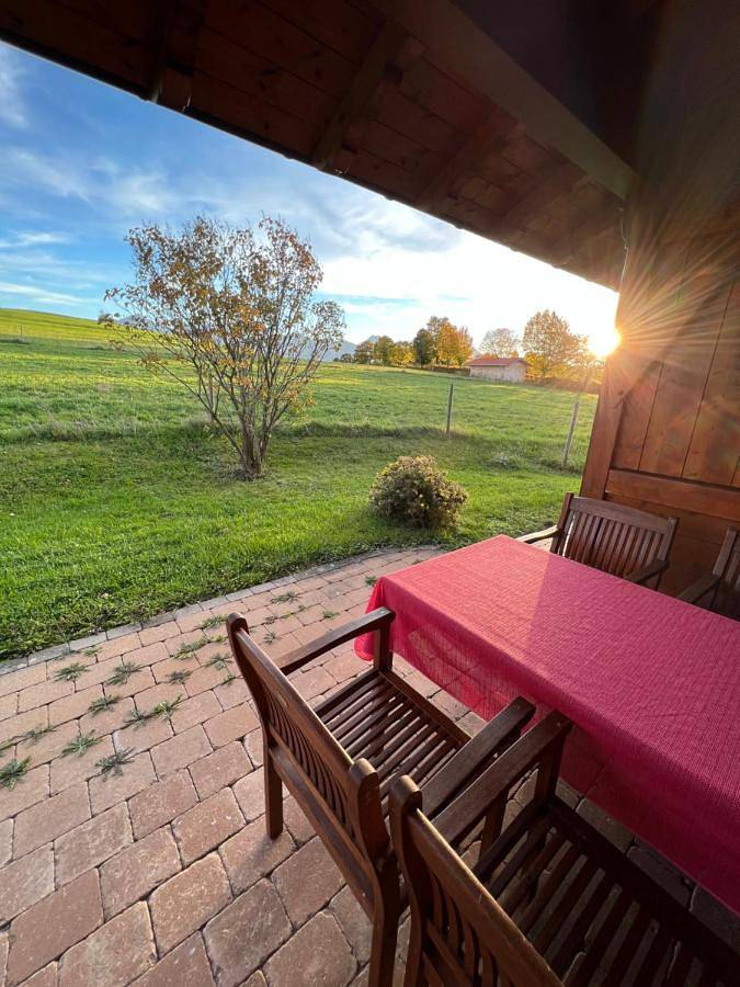 Ferienhaus für 4 Personen, mit Garten und Ausblick sowie Seeblick in Rieden - 3