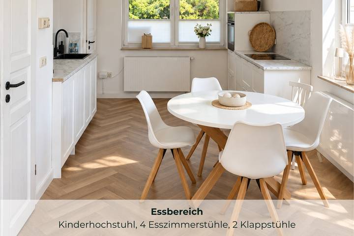 Casa de vacaciones 'Natürlich Am Bodden' con vistas al lago, terraza privada y Wi-Fi in Michaelsdorf, Fuhlendorf