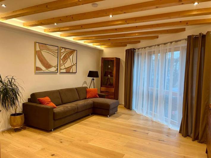 Ferienwohnung für 4 Personen, mit Balkon in Klotzsche - 2