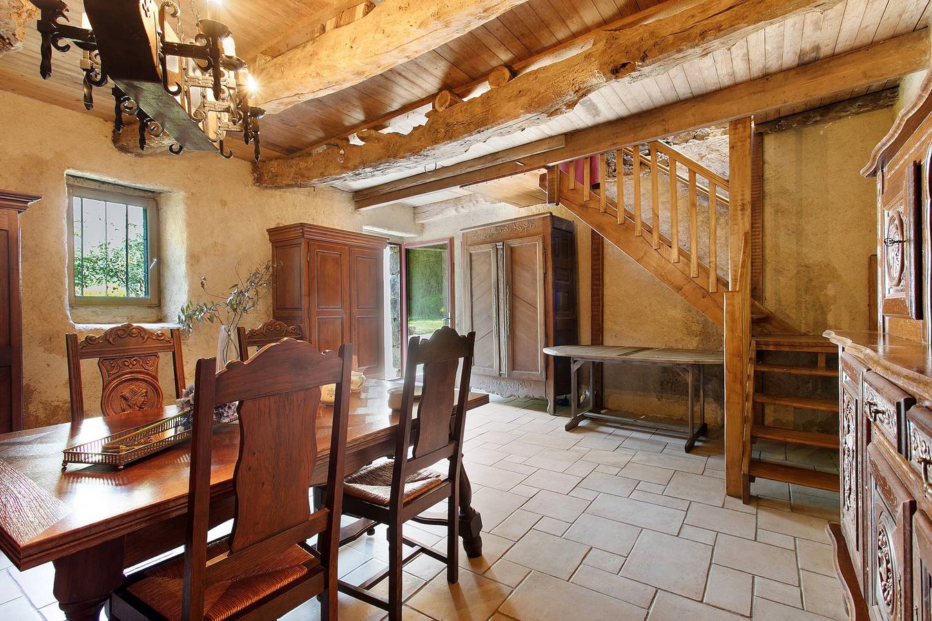 Chambre « La Paysanne - » avec jardin commun in Saint-Donan, Cotes-d'Armor