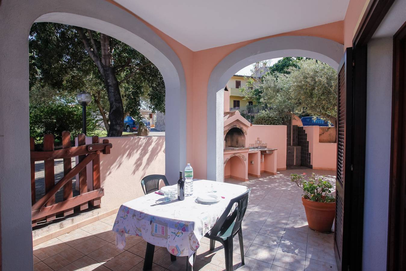 Maison de vacances "mirtagru casa Della Sughereta" avec vue mer, terrasse et Wi-Fi in Agrustos, Budoni
