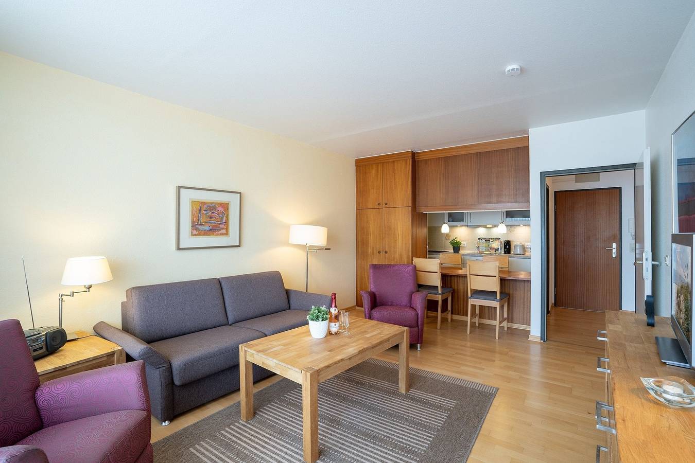 Cały apartament wypoczynkowy, Haus Meeresstrand Seeseite in Themenstrände Scharbeutz, Powiat Ostholstein