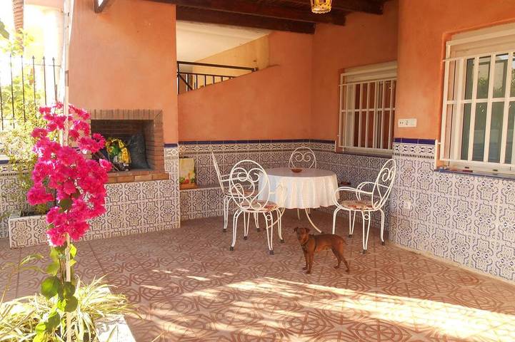 Ferienhaus für 6 Personen, mit Terrasse und Garten - 1