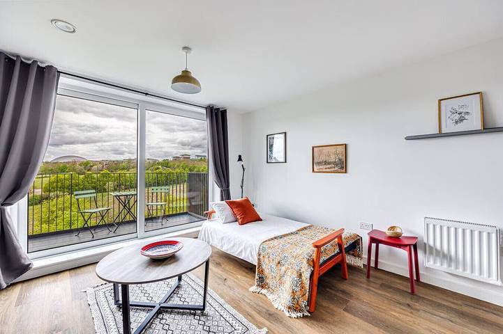 Ganze Wohnung, Penthouse Apartment @ Campbell Wharf • City Centre • Balcony • Free Parking • Fast Wifi • Yoko Property in Milton Keynes, Südostengland