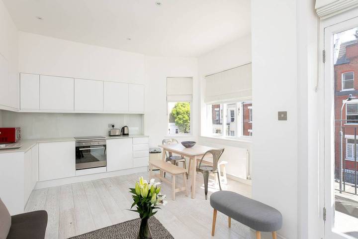 Ferienwohnung für 4 Personen, mit Balkon in Hammersmith und Fulham