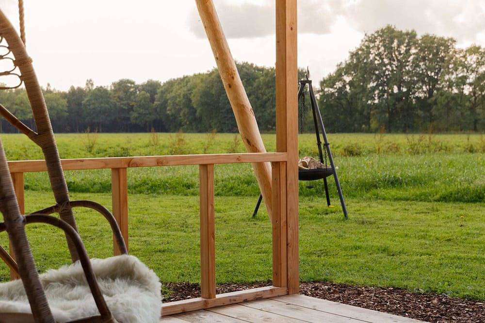 Luxus-Lodge in Reesprong mit Gartenfeuerstelle in Haaksbergen, Twente