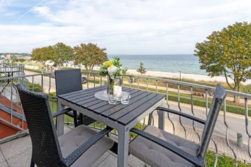 Ferienwohnung für 4 Personen, mit Balkon und Sauna in Scharbeutz