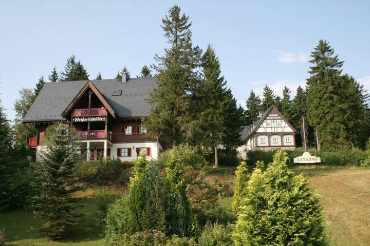 Ferienpark für 2 Personen, mit Garten und Sauna, mit Haustier in Sachsen - 3