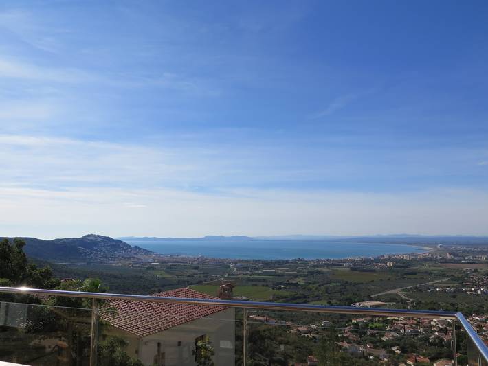 Chalet para 6 personas con terraza in El Mas Fumats, Roses