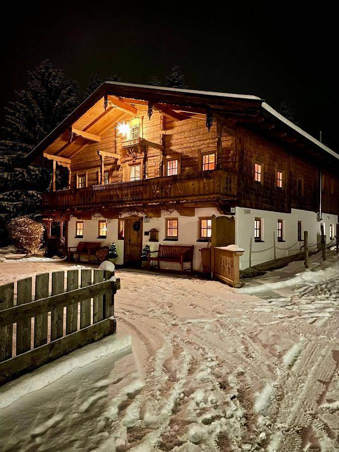 Ferienhaus für 9 Personen, mit Garten in Wilder Kaiser