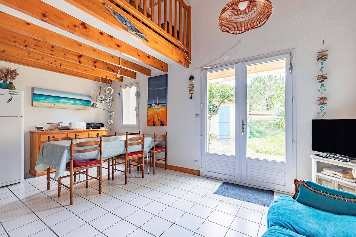 Casa acogedora en Saint-Trojan-les-Bains, a 5 minutos de la playa, ideal para 6 personas in Saint-Trojan-les-Bains, Côte de Beauté