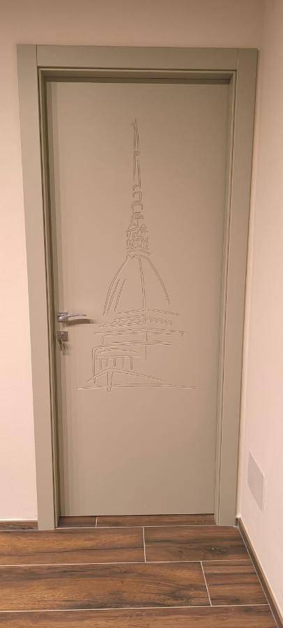 Location de vacances pour 2 personnes, avec terrasse et jardin à Orbassano