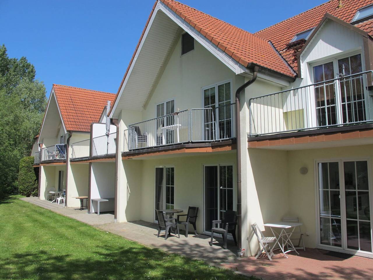 Ganze Wohnung, Gollwitz (Insel Poel) 110 - Gollwitzer Park (Insel Poel) 110.5 in Gollwitz, Nordwestmecklenburg (Wismar und Umgebung)