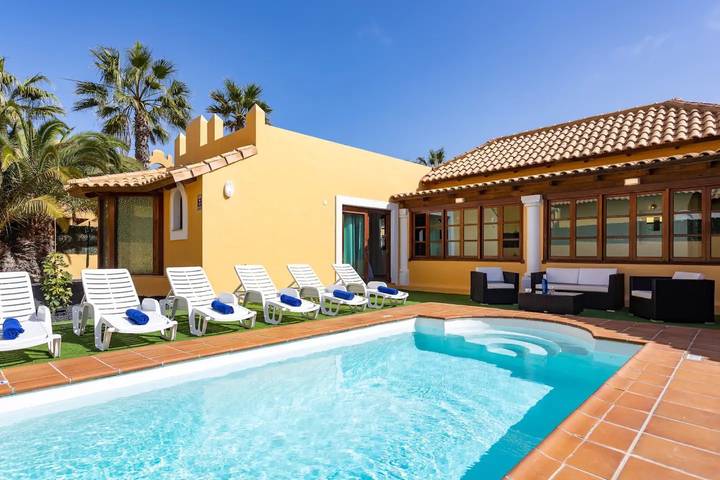 Holiday home for 6 people, with Garden in Corralejo