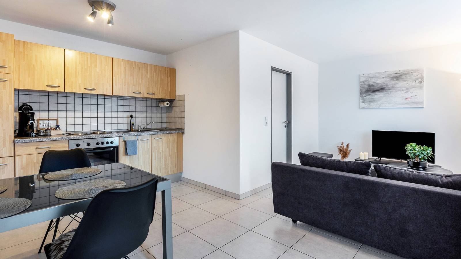 Ganze Wohnung, Ferienwohnung 'Am Donauradweg' mit privater Terrasse und Wi-Fi in Tuttlingen, Landkreis Tuttlingen