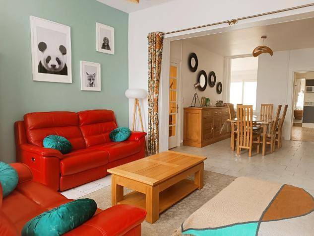 Maison de vacances pour 8 personnes, avec Terrasse et Jardin à Gravelines