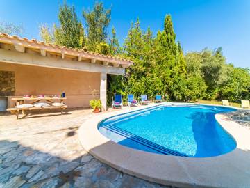 Villa in Búger, Majorca Center für 6 