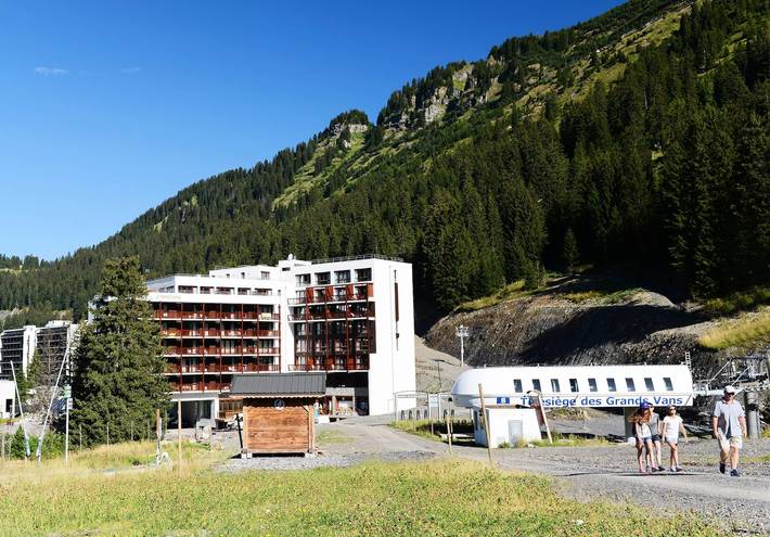 Ganze Wohnung, 2 Zimmer 4 Personen in Flaine, Arâches-la-Frasse