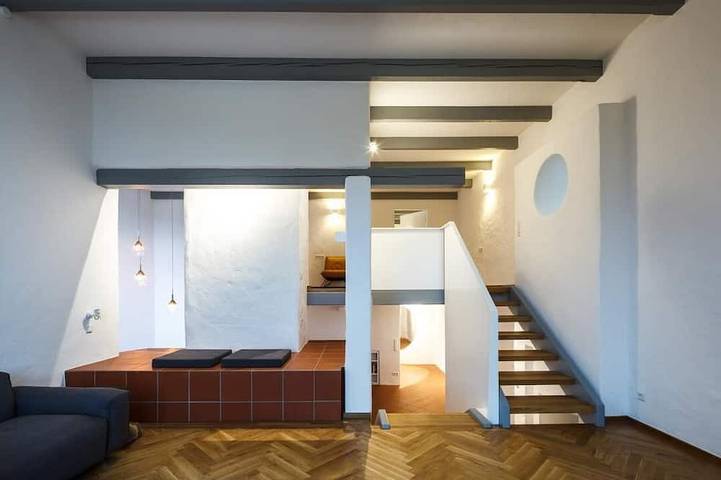 Ferienhaus für 4 Personen, mit Terrasse und Garten in Rot am See