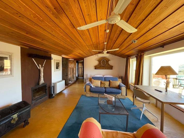 Casa rural para 2 personas, con Balcón y Terraza además de Jardín y Piscina en Castelo de Vide - 3