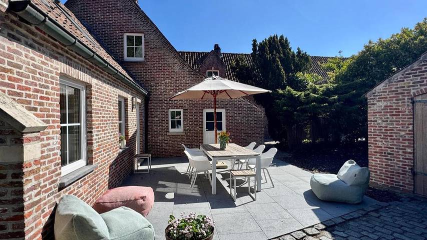 Ferienhaus für 2 Personen, mit Terrasse und Garten sowie Ausblick