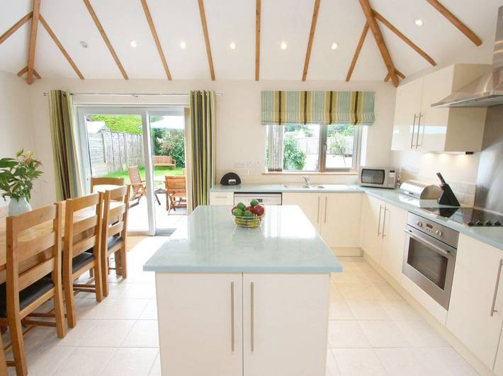 Cottage for 6 people, with garden in St Agnes