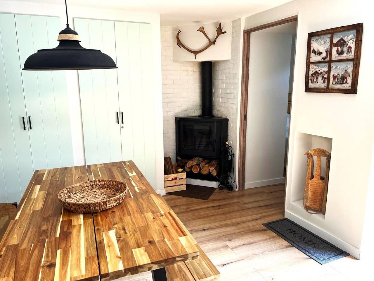 Appartement de vacances entier, Rez-de-chaussée 3 ch. Cheminée, Patio Privé et Wifi inclus in La Molina, Alp