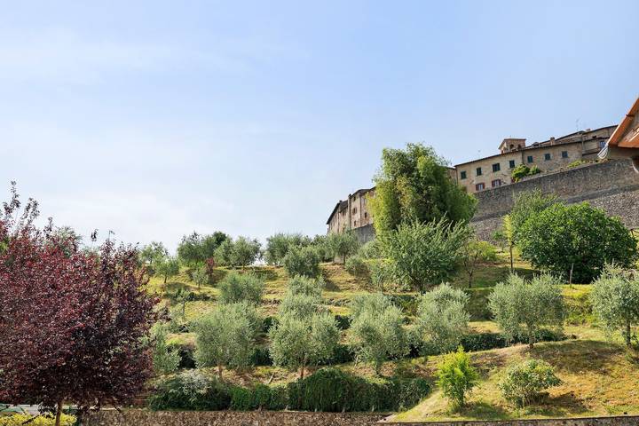 Appartamento intero, Appartamento 'Sotto Le Mura' con Wi-Fi in Anghiari, Valtiberina
