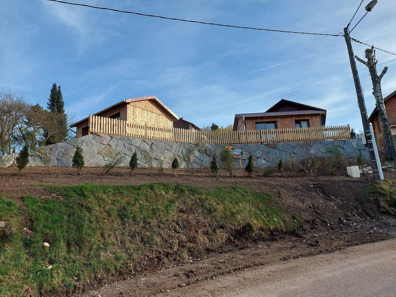 Chalet in St Maurice near Ballon d'Alsace in Saint-Maurice-sur-Moselle, Épinal und Umgebung