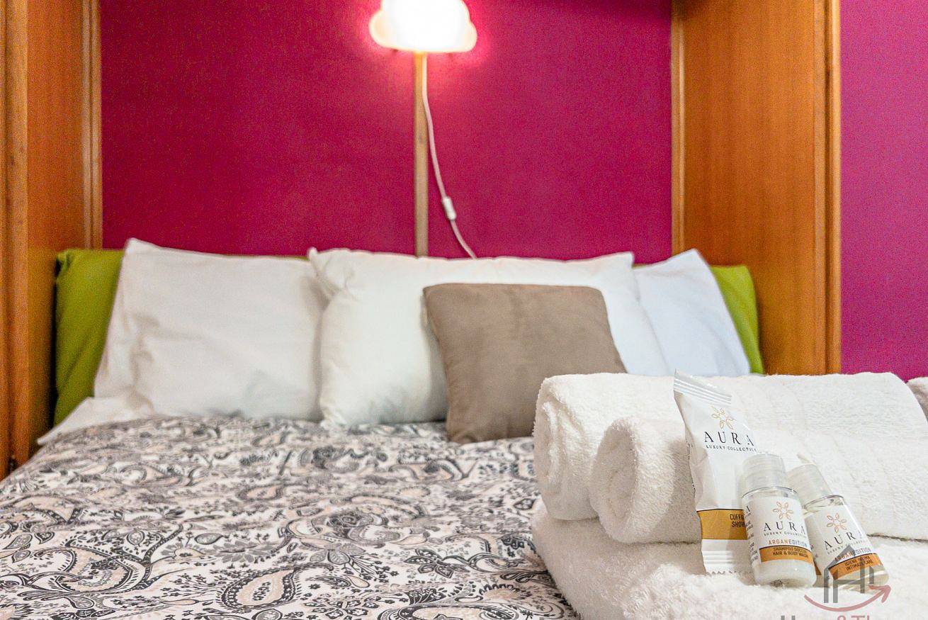 Apartamento entero, [Mar 200m] A/A • Smart Tv • Wifi in Savona (City), Savona