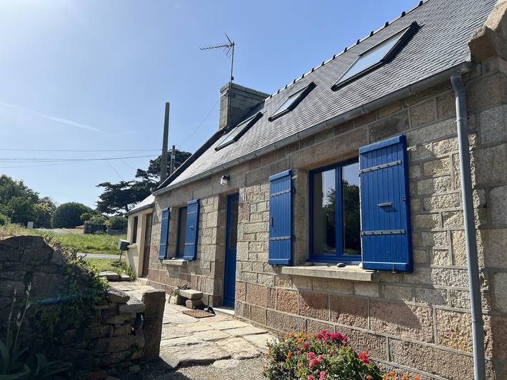 Maison de vacances pour 4 personnes, avec Jardin dans Côte de Granit Rose