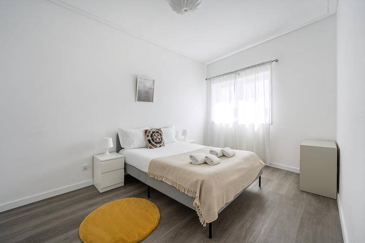 Casa de férias para 4 pessoas, com Varanda em Paranhos