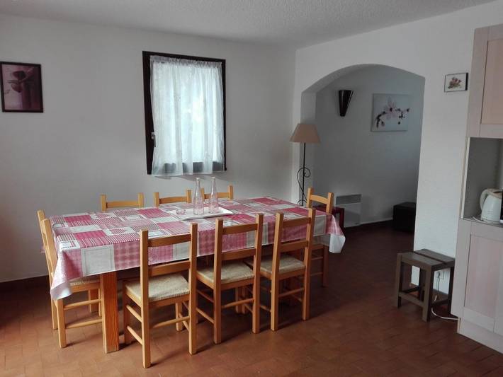 Gîte pour 8 personnes, avec jardin à Corrençon-en-Vercors - 4