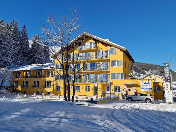 Hotel für 4 Personen, mit Garten in Churwalden