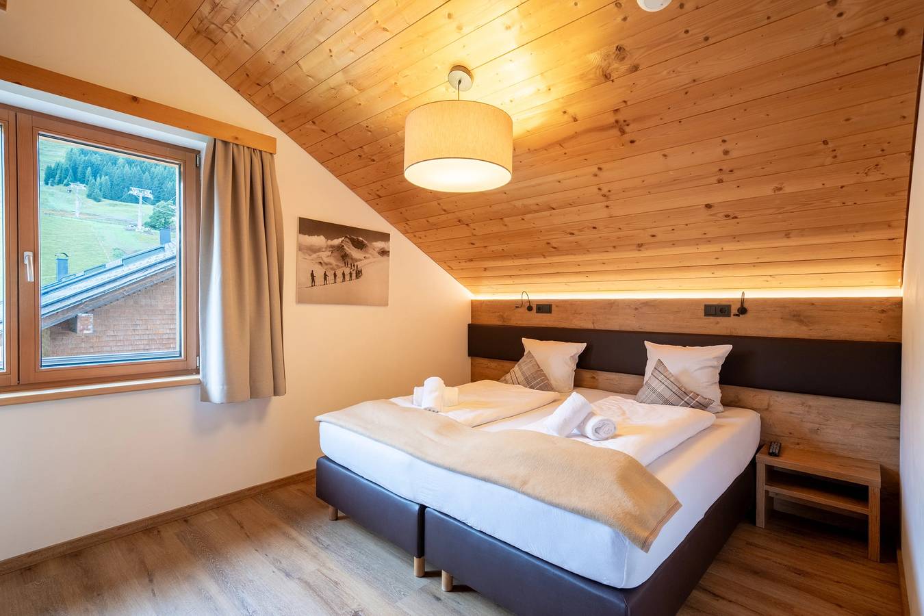 Bungalow für 10 Personen mit Sauna in Rätikon Gebirgsgruppe, Bürserberg