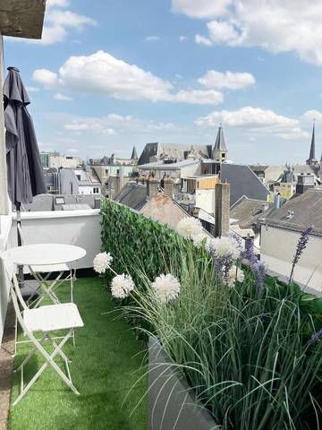 Ferienwohnung für 4 Personen, mit Ausblick und Terrasse, mit Haustier in Luxemburg (Stadt)