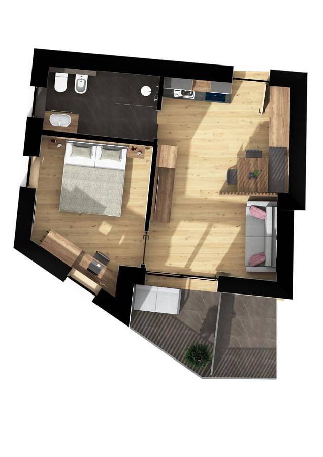 Ferienwohnung für 2 Personen, mit Ausblick und Garten, mit Haustier in Brenner - 3