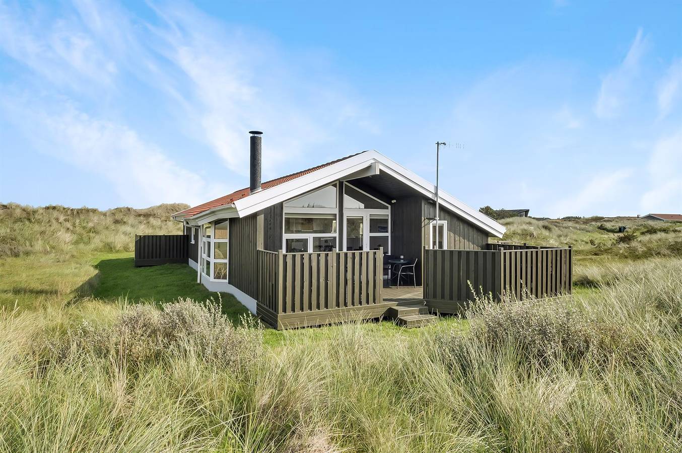 Home in Thisted with sauna in Klitmøller, Thy Nationalpark
