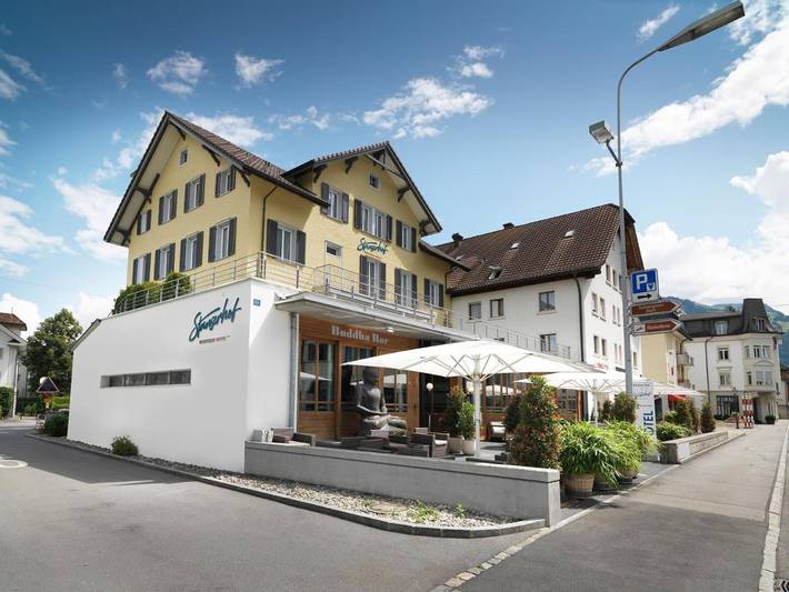 Hôtel pour 4 personnes, avec vue et terrasse, animaux acceptés à Stans (Nidwalden)