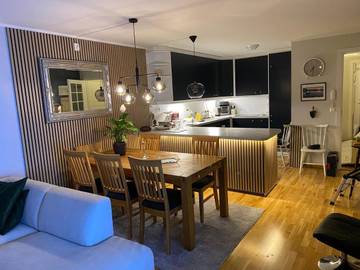 Gîte pour 2 personnes, avec vue et balcon dans Svolvær