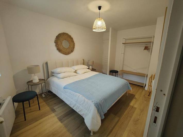 Gîte pour 2 personnes, avec Jardin dans Gare De Wimille Wimereux