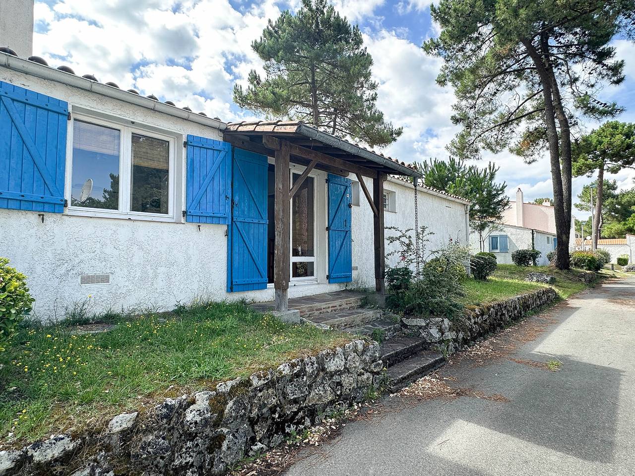 Villa 4 Pièces Familiale, Animaux Bienvenus, Parking, Proche Mer in La Palmyre, Les Mathes