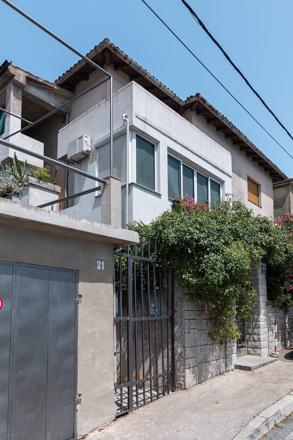 Ganze Wohnung, 2-Zimmer-Ferienwohnung mit Terrasse Rijeka -a in Plaža Villa Nora, Rijeka